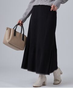 SHOO・LA・RUE / シューラルー ロング・マキシ丈スカート | 配色もちもちナロースカート