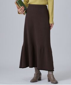 SHOO・LA・RUE / シューラルー ロング・マキシ丈スカート | 配色もちもちナロースカート