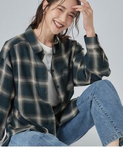 SHOO・LA・RUE / シューラルー シャツ・ブラウス | 【洗濯後しわになりにくい/S-LL】選べる6パターン 羽織としても活躍する ベーシックシャツ