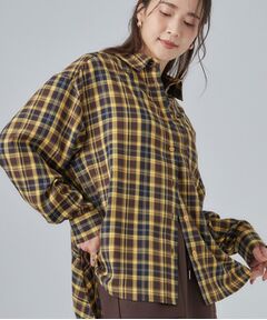 SHOO・LA・RUE / シューラルー シャツ・ブラウス | 【洗濯後しわになりにくい/S-LL】選べる6パターン 羽織としても活躍する ベーシックシャツ