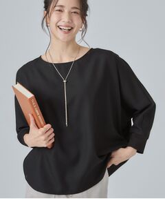 SHOO・LA・RUE / シューラルー シャツ・ブラウス | 【着丈選べる/洗濯後しわになりにくい】インせず着られる ドルマンブラウス