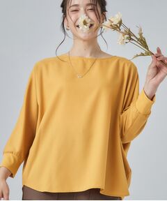 SHOO・LA・RUE / シューラルー シャツ・ブラウス | 【着丈選べる/洗濯後しわになりにくい】インせず着られる ドルマンブラウス