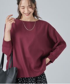 SHOO・LA・RUE / シューラルー シャツ・ブラウス | 【着丈選べる/洗濯後しわになりにくい】インせず着られる ドルマンブラウス