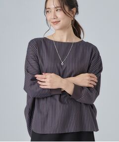 SHOO・LA・RUE / シューラルー シャツ・ブラウス | 【着丈選べる/洗濯後しわになりにくい】インせず着られる ドルマンブラウス