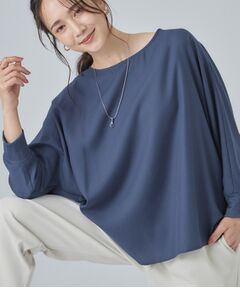 SHOO・LA・RUE / シューラルー シャツ・ブラウス | 【着丈選べる/洗濯後しわになりにくい】インせず着られる ドルマンブラウス