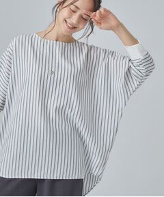 SHOO・LA・RUE / シューラルー シャツ・ブラウス | 【着丈選べる/洗濯後しわになりにくい】インせず着られる ドルマンブラウス
