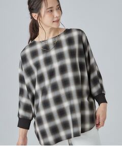 SHOO・LA・RUE / シューラルー シャツ・ブラウス | 【着丈選べる/洗濯後しわになりにくい】インせず着られる ドルマンブラウス