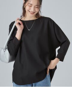 SHOO・LA・RUE / シューラルー シャツ・ブラウス | 【着丈選べる/洗濯後しわになりにくい】インせず着られる ドルマンブラウス