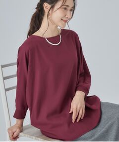 SHOO・LA・RUE / シューラルー シャツ・ブラウス | 【着丈選べる/洗濯後しわになりにくい】インせず着られる ドルマンブラウス