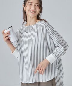 SHOO・LA・RUE / シューラルー シャツ・ブラウス | 【着丈選べる/洗濯後しわになりにくい】インせず着られる ドルマンブラウス