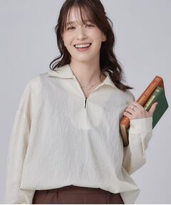 SHOO・LA・RUE / シューラルー シャツ・ブラウス | ストライプスキッパーシャツ