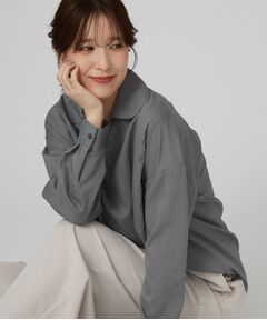 SHOO・LA・RUE / シューラルー シャツ・ブラウス | ストライプスキッパーシャツ