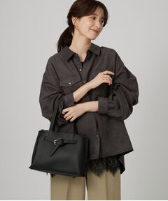 SHOO・LA・RUE / シューラルー トートバッグ | 【軽量／2WAY】ふわっと軽いベルトトートバッグ