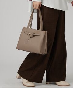 SHOO・LA・RUE / シューラルー トートバッグ | 【軽量／2WAY】ふわっと軽いベルトトートバッグ