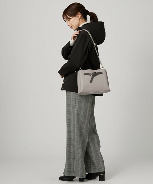 SHOO・LA・RUE / シューラルー トートバッグ | 【軽量／2WAY】ふわっと軽いベルトトートバッグ | 詳細6