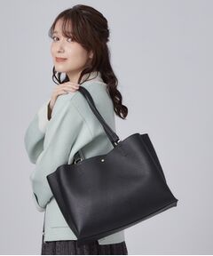 SHOO・LA・RUE / シューラルー トートバッグ | 【軽量／A4】ふわっと軽いボックストートバッグ