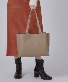 SHOO・LA・RUE / シューラルー トートバッグ | 【軽量／A4】ふわっと軽いボックストートバッグ