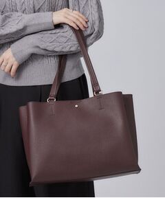 SHOO・LA・RUE / シューラルー トートバッグ | 【軽量／A4】ふわっと軽いボックストートバッグ