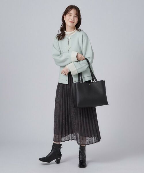 SHOO・LA・RUE / シューラルー トートバッグ | 【軽量／A4】ふわっと軽いボックストートバッグ | 詳細2
