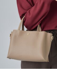 SHOO・LA・RUE / シューラルー トートバッグ | 【軽量／2WAY】ボックストートバッグ