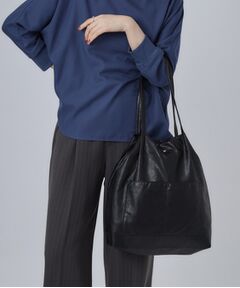 SHOO・LA・RUE / シューラルー トートバッグ | つまみハンドル巾着トートバッグ