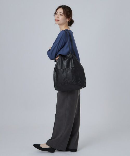SHOO・LA・RUE / シューラルー トートバッグ | つまみハンドル巾着トートバッグ | 詳細2
