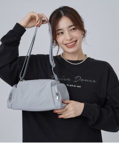 SHOO・LA・RUE / シューラルー ショルダーバッグ | 【撥水】サイドポケットショルダーバッグ