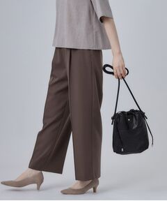 SHOO・LA・RUE / シューラルー ショルダーバッグ | 巾着ミニショルダーバッグ