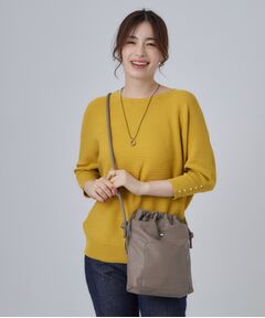SHOO・LA・RUE / シューラルー ショルダーバッグ | 巾着ミニショルダーバッグ