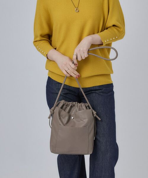 SHOO・LA・RUE / シューラルー ショルダーバッグ | 巾着ミニショルダーバッグ | 詳細5