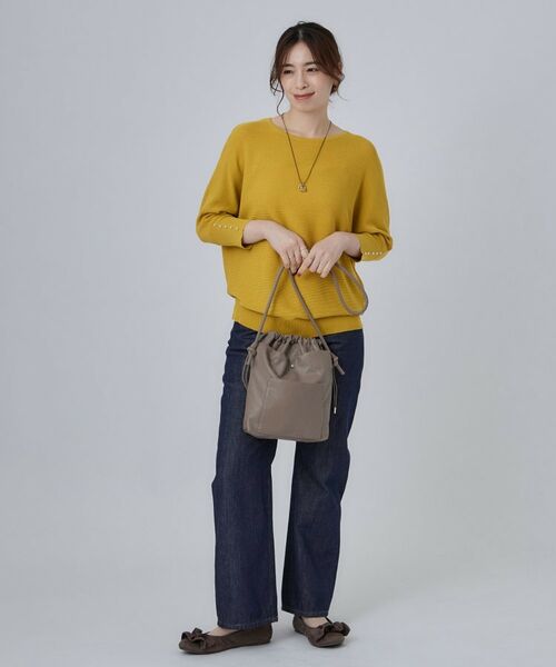 SHOO・LA・RUE / シューラルー ショルダーバッグ | 巾着ミニショルダーバッグ | 詳細6