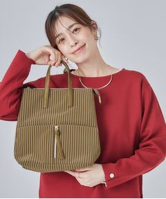 SHOO・LA・RUE / シューラルー リュック・バックパック | 【2WAY】飾りファスナーリュック