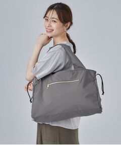 SHOO・LA・RUE / シューラルー トートバッグ | 【撥水】サイドドロストビッグトートバッグ