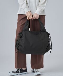 SHOO・LA・RUE / シューラルー トートバッグ | 【撥水】サイドドロストビッグトートバッグ