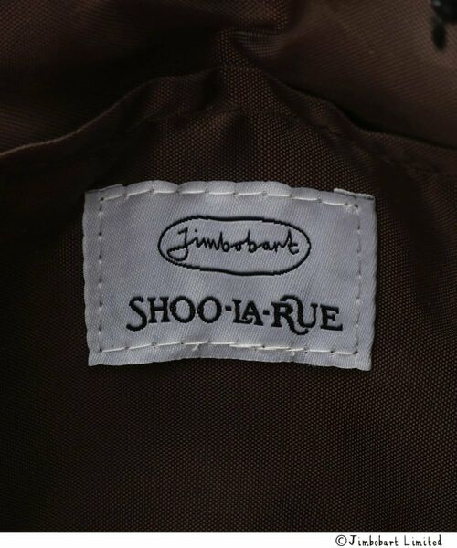 SHOO・LA・RUE / シューラルー トートバッグ | 【Jimbobart】撥水アニマル刺繍ランチトートバッグ | 詳細16