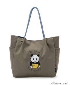 SHOO・LA・RUE / シューラルー トートバッグ | 【Jimbobart】撥水アニマル刺繍トートバッグ