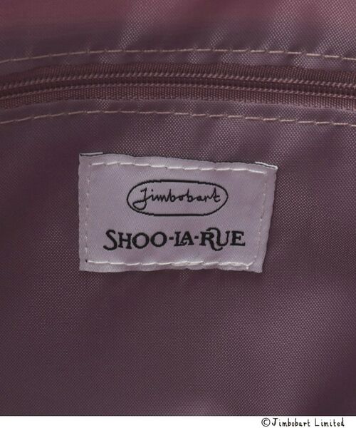 SHOO・LA・RUE / シューラルー トートバッグ | 【Jimbobart】撥水アニマル刺繍トートバッグ | 詳細17
