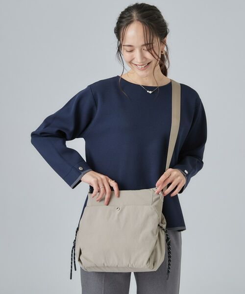 SHOO・LA・RUE / シューラルー ショルダーバッグ | 【撥水】結び紐ショルダーバッグ | 詳細1