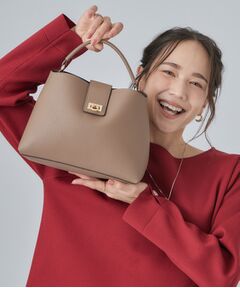 SHOO・LA・RUE / シューラルー ショルダーバッグ | 【2WAY】ベルトデザインショルダーバッグ