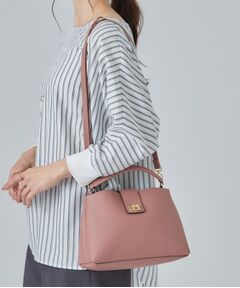 SHOO・LA・RUE / シューラルー ショルダーバッグ | 【2WAY】ベルトデザインショルダーバッグ