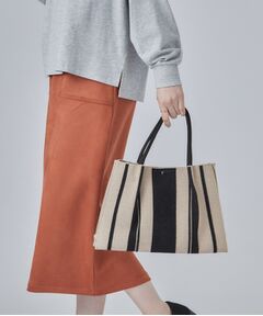 SHOO・LA・RUE / シューラルー トートバッグ | 2WAYボックスニットトートバッグ