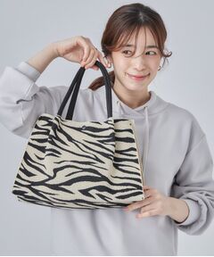 SHOO・LA・RUE / シューラルー トートバッグ | 2WAYボックスニットトートバッグ