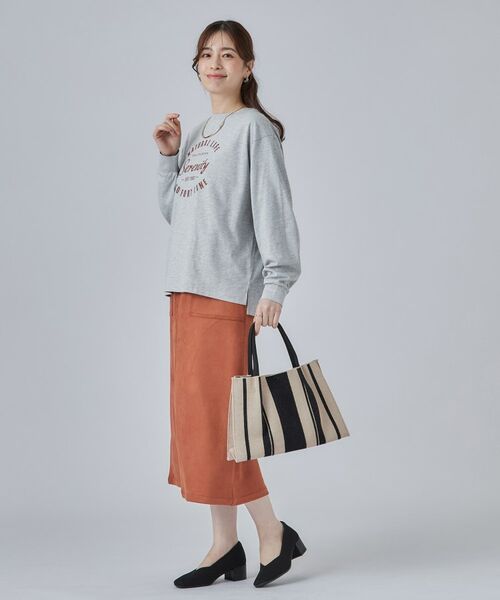 SHOO・LA・RUE / シューラルー トートバッグ | 2WAYボックスニットトートバッグ | 詳細2