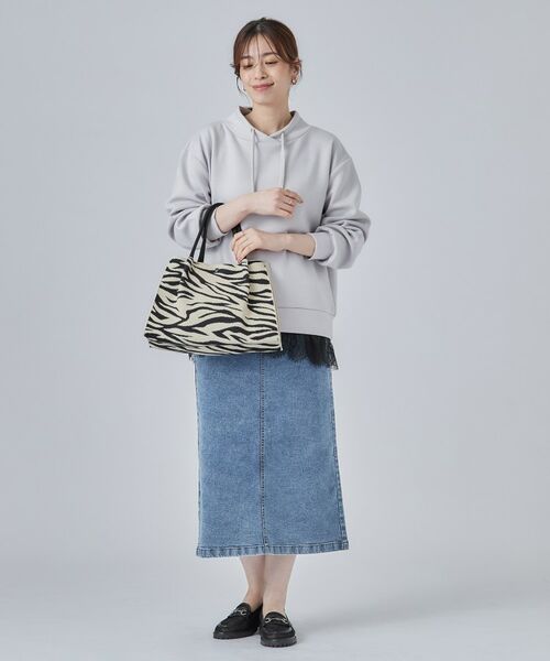SHOO・LA・RUE / シューラルー トートバッグ | 2WAYボックスニットトートバッグ | 詳細4