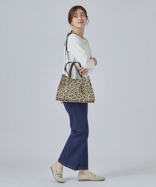 SHOO・LA・RUE / シューラルー トートバッグ | 2WAYボックスニットトートバッグ | 詳細6