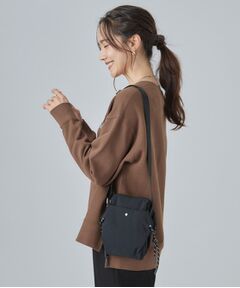SHOO・LA・RUE / シューラルー ショルダーバッグ | 【撥水】結び紐ミニショルダーバッグ