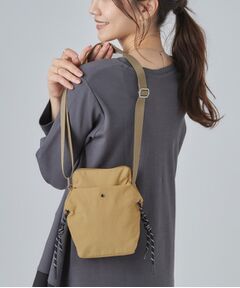 SHOO・LA・RUE / シューラルー ショルダーバッグ | 【撥水】結び紐ミニショルダーバッグ
