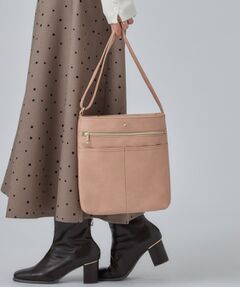 SHOO・LA・RUE / シューラルー ショルダーバッグ | ボディフィットあおりショルダーバッグ