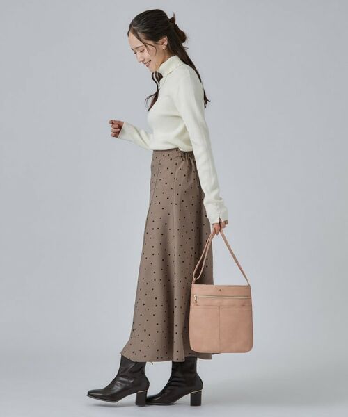 SHOO・LA・RUE / シューラルー ショルダーバッグ | ボディフィットあおりショルダーバッグ | 詳細6