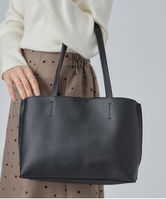 SHOO・LA・RUE / シューラルー トートバッグ | 【軽量】サイド配色トートバッグ